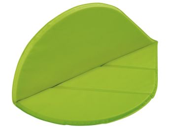 DOUBLE-SIDED LEAF MAT SMALL LEAF MAT Bio-sourced fabric