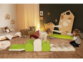 Biobasiertes BABIMODULE-SET Pfad