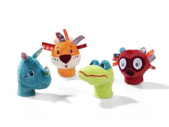FINGER PUPPETS Jungle