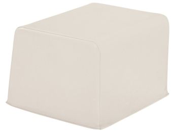 SCHUINE POEF Basic Bio - H: 25 cm