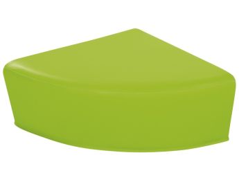 KWARTRONDE POEF Basic Bio - H: 17 cm