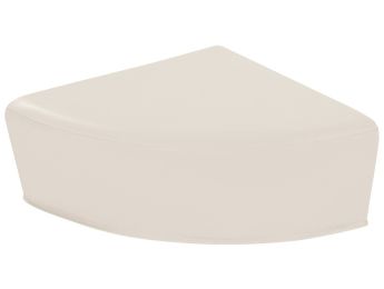KWARTRONDE POEF Basic Bio - H: 17 cm