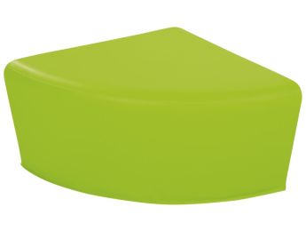 KWARTRONDE POEF Basic Bio - H: 25 cm