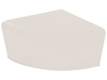 KWARTRONDE POEF Basic Bio - H: 25 cm