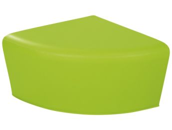 KWARTRONDE POEF Basic Bio - H: 32 cm