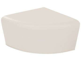 KWARTRONDE POEF Basic Bio - H: 32 cm