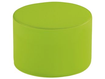 RONDE POEF Basic biobased - H: 25 cm