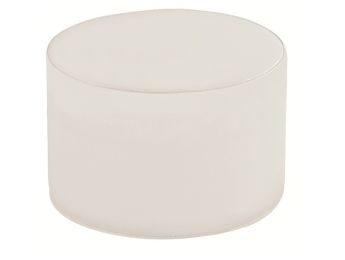 RONDE POEF Basic biobased - H: 25 cm