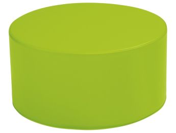 RONDE POEF Basic Bio - H: 32 cm