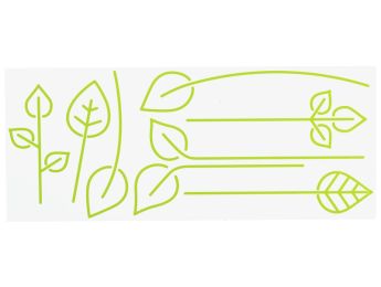 STICKERS MULTISURFACES Les feuilles