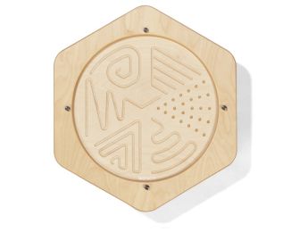 HEXAGON ACTIVITY PANEL Digital Graphic Design