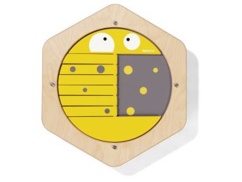 HEXAGON ACTIVITY PANEL Ladybird-Bee