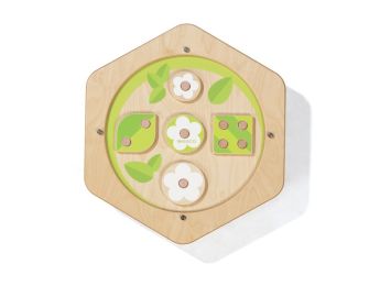 HEXAGON ACTIVITY PANEL Nature shapes