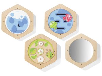 HEXAGON ACTIVITY PANEL MAXI PACK NATURE