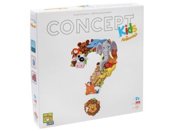 JEU DE COOPÉRATION Concept kids animaux