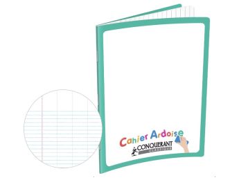 CAHIER ARDOISE 17 x 22 cm - 48 pages