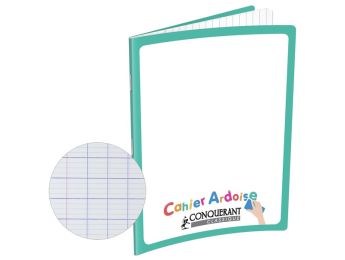 CAHIER ARDOISE 24 x 32 cm - 48 pages
