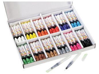 KLEINE GUACHE-MARKER Skrib Classpack