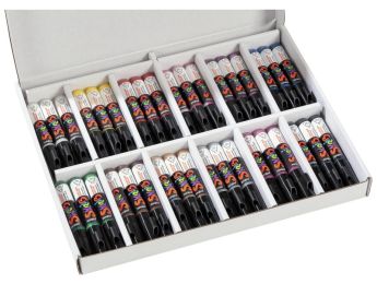 KLEINE ACRYLMARKER Skrib Classpack