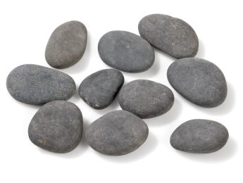 GREY PEBBLES TO DECORATE