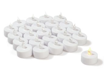 BOUGIES CHAUFFE-PLAT LED Les 24