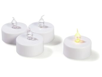 BOUGIES CHAUFFE-PLAT LED