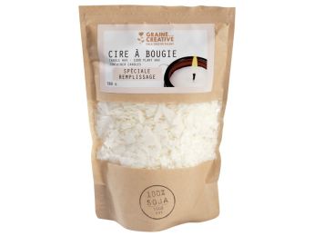 NATURAL CANDLE WAX SPECIAL 100% SOY FILLING CANDLE WAX