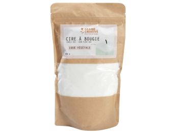 VEGETAL WAX CANDLE In powder form