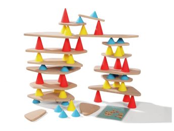 JOGO DE CONSTRUÇÃO OPPI PIKS 128 peças