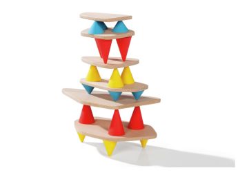 GIOCO DI COSTRUZIONE OPPI PIKS 64 pezzi