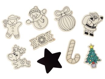 AIMANTS  À DÉCORER Noël