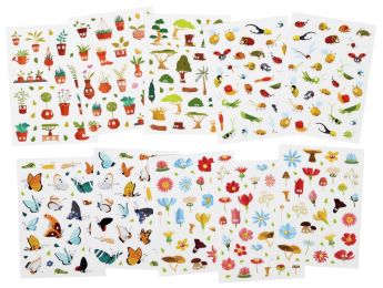 THEMED STICKERS Botanical