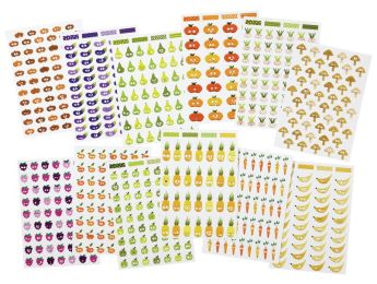 Fruit and vegetables