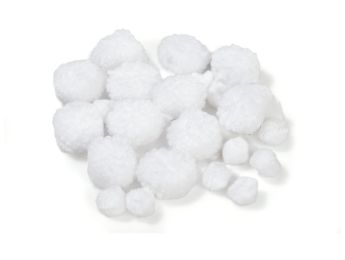 POMPONS LAINEUX MULTITAILLES