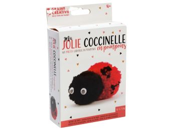KIT POMPON Coccinelle