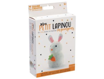 KIT POMPON Lapin