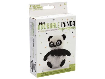 KIT POMPON Panda