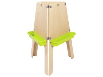 SCHILDERSEZEL Poly voor 3 kinderen