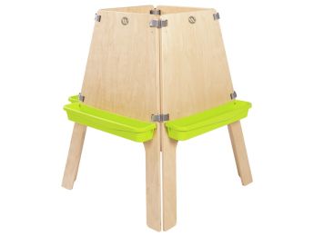 SCHILDERSEZEL Poly voor 4 kinderen