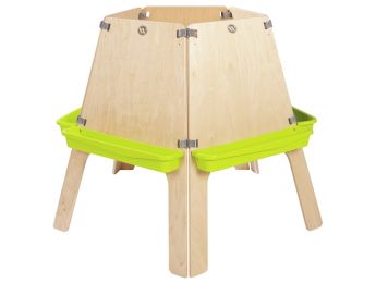 SCHILDERSEZEL Poly voor 5 kinderen