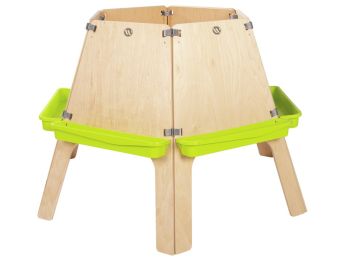SCHILDERSEZEL Poly voor 6 kinderen