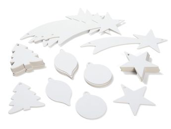 FORMES À SUSPENDRE À DÉCORER Noël