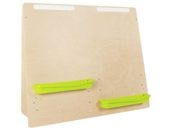 GROTE SCHILDERSEZEL WANDMODEL voor 2 kinderen