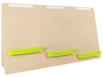 GROTE SCHILDERSEZEL WANDMODEL voor 3 kinderen