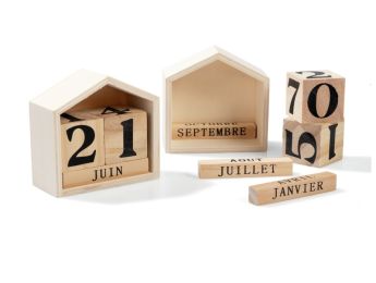 CALENDRIERS PERPÉTUELS À DÉCORER