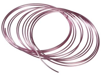 ALUMINIUM-DEKORDRAHT Ø 2 mm