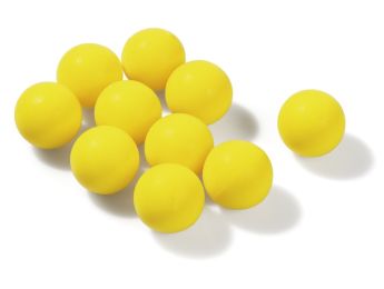 BALLE DE TENNIS DE TABLE MOUSSE