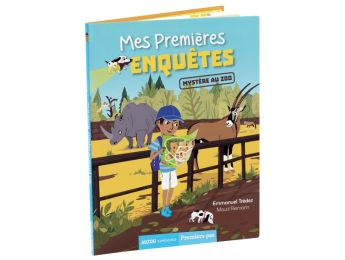 MES PREMIÈRES ENQUÊTES Mystère au zoo