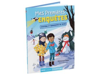 MES PREMIÈRES ENQUÊTES Mystère et bonhomme de neige