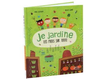 JE JARDINE LES PIEDS SUR TERRE